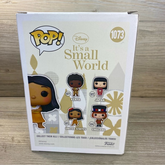 Funko Pop “It’s a Small World” United States #1073 - Picture 4 of 7